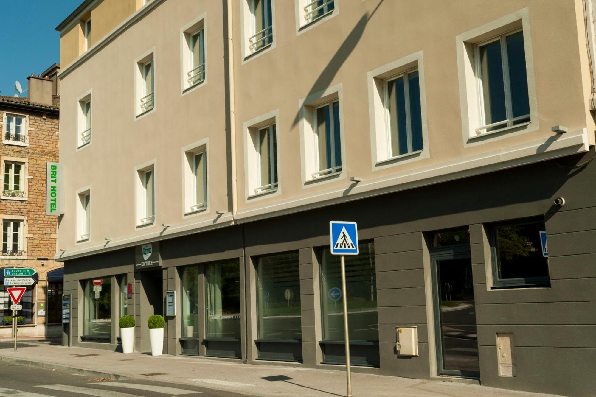 Brit Hotel Macon Centre Gare Exterior photo